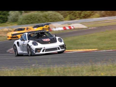 Porsche 991.2 GT3RS - Tor Poznań 1:37.4 Cup 2 R