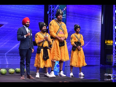 ინდოელი მონაწილეების ჯგუფი "ბირ-ხალსა" - Bir Khalsa's Dangerous Audition  - Georgia's got talent
