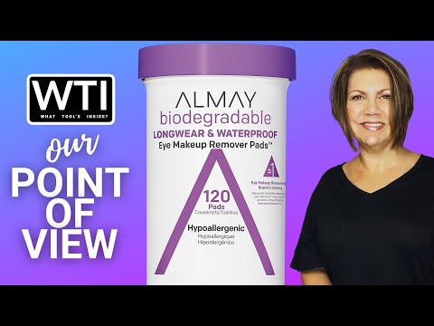 Almay Makeup Remover Pads - WTI product video review