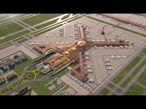 What will it look like when the construction of Bishoftu International Airport is completed?