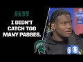 2022 NFL Combine: RB Kenneth Walker III CAN CATCH TOO | CBS Sports HQ