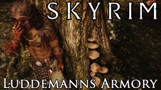 Skyrim Mod: Luddemanns Armory