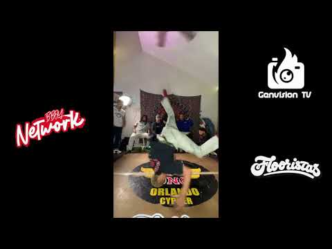 Reymosu Vs Illy  - Top 8  - Bake & Break 8 : The Finale - Flooristas x B-Boy Network
