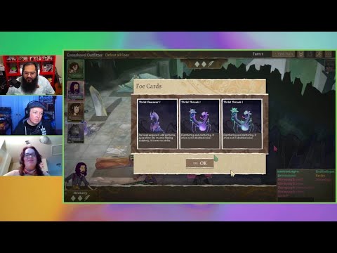 Storytime with the Post Team - Wildermyth