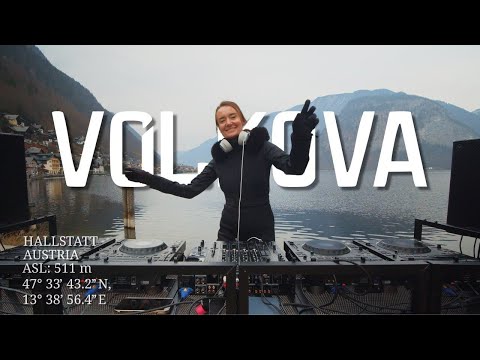 Volkova - Live @ Hallstatt, Austria [Emotional Melodic Progressive House DJ Mix]