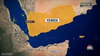 Black Hawk Down: U.S. Helicopter Crashes Off Yemen Coast | NBC Nightly News
