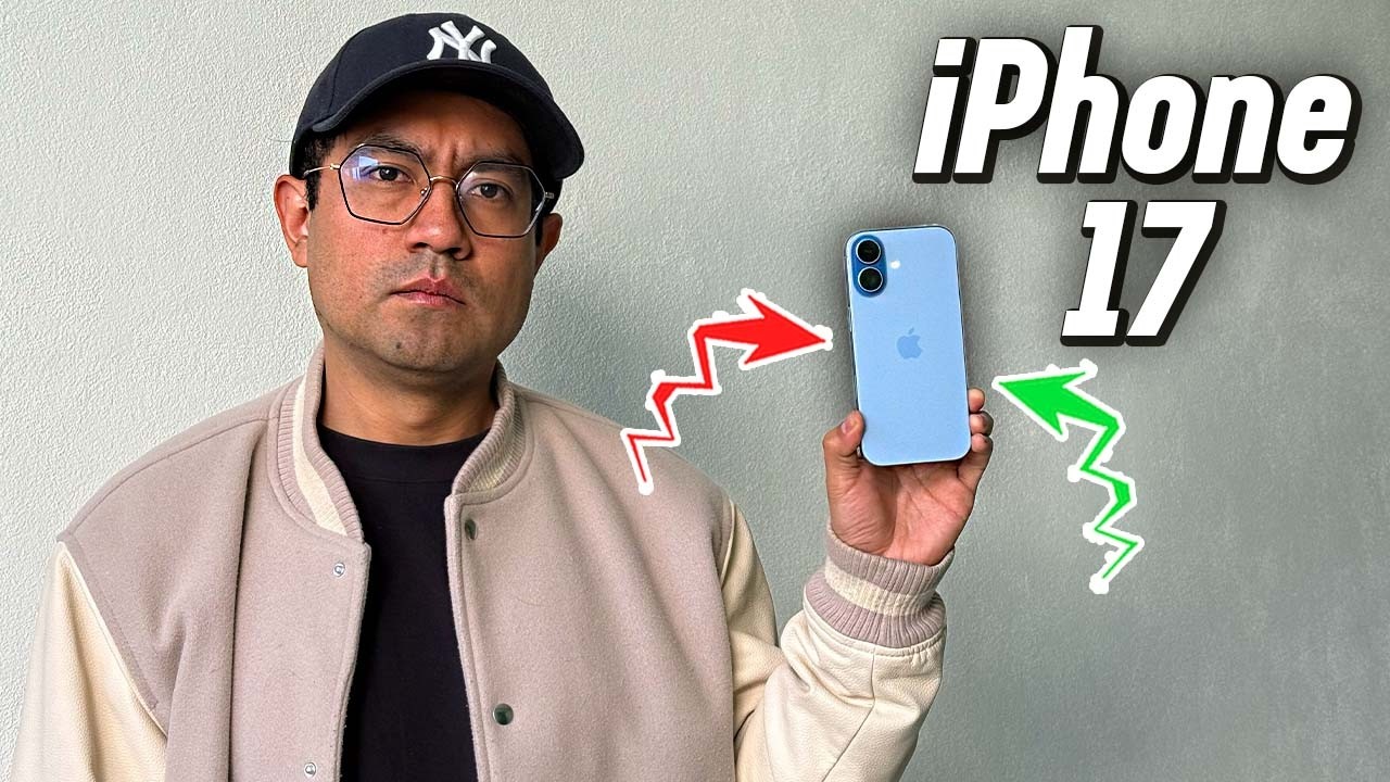 NO COMPRES el iPhone 17 sin ver este video