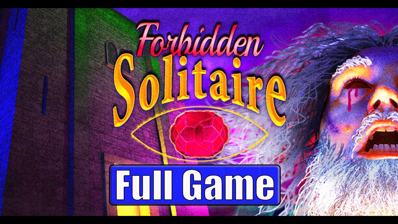 Forbidden Solitaire Walkthrough