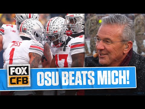 'Far SUPERIOR Team' 😤 Urban Meyer reacts to Ohio State's DOMINANT Win vs. Michigan