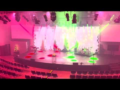 LFCH Christmas 2022 Light Show