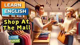 English Conversation Practice: Shopping at the Mall