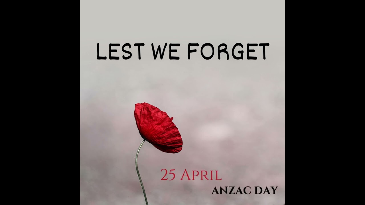 Lest We Forget | 2024