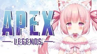 【 APEX / カスタム 】 女の子カスタム出ます！ぴよねねちゃん！まほちゃちゃん！ 【 天使めう / #新人VTuber 】