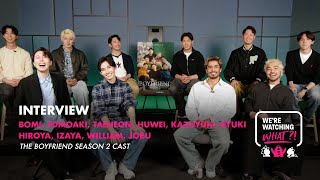 The Boyfriend Interview | Bomi, Tomoaki, Taeheon, Huwei, Kazuyuki, Ryuki Hiroya, Izaya, William Jobu
