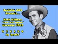 Hank Williams STEREO You win Again, Fly Trouble, Tear in My Beer 6 34