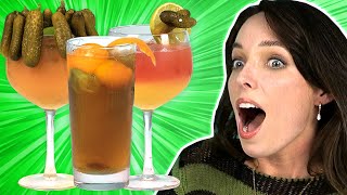 Irish People Try Making Chaotic Cocktails: Round Two