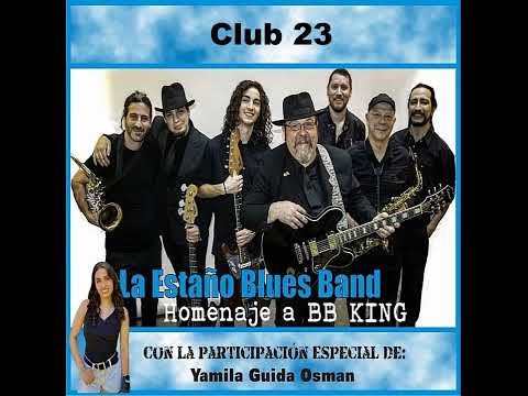 La Estaño Blues Band - Homenaje a BB KING - 12 Abril 2024 Promo!!