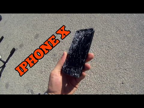 IPHONE X EXTREME DROP TEST-DESTROY??!!