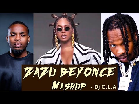 🔥 Zazu X BEYONCE x Davido x Olamide x Marlians By Dj O.L.A -  Audio Link in the Description Below.