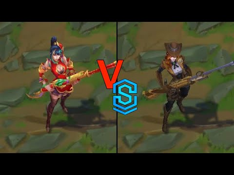 Firecracker Caitlyn VS Sheriff Caitlyn