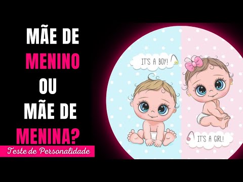MÃE DE MENINO OU MÃE DE MENINA? [Teste de personalidade] - Implacável Quiz