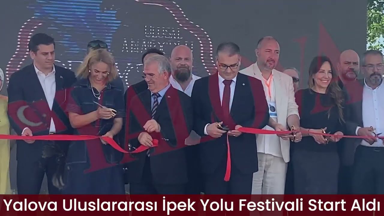 Yalova Uluslararası İpek Yolu Festivali Start Aldı