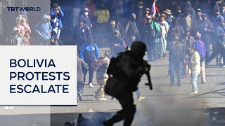 Bolivia deploys troops as anti-government protests enter fourth week