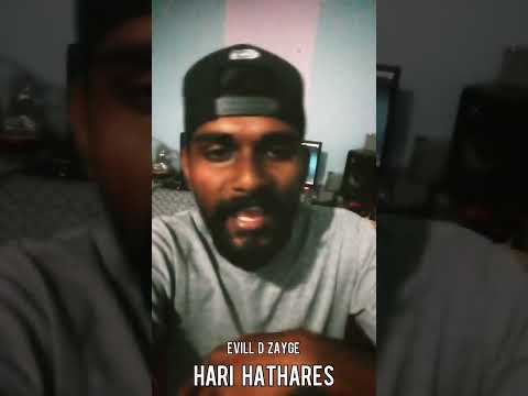 Evill D ZAYGE - Hari Hathares (Freestyle 2022)