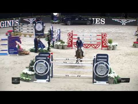 Daniel Deusser & Narcos vd Smidshoeve Win BMW Cartec CSI5* 1.50m | GC Prague Playoffs 2022