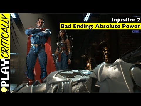 Injustice 2 — Story Mode Longplay: Bad Ending