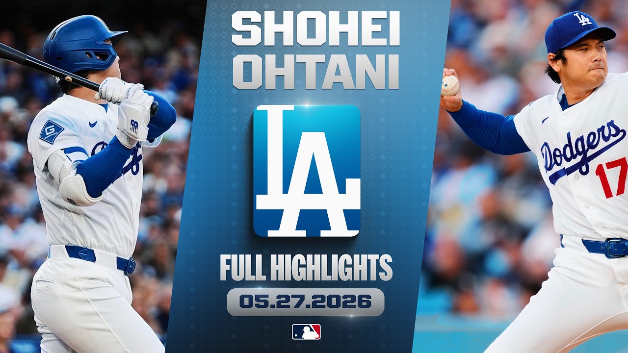 He does it ALL! 😮 Shohei Ohtani DOMINATES on the mound, leads off the game with a home run! 🤯