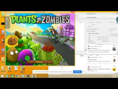 hack plant and zombie INFINITE sun and RECHARGE!! **WORKING 2022** (not full verison)