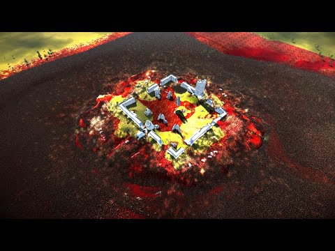 2,000,000 ORCS VS 60,000 HUMAN ARMY! Ultimate Epic Battle Simulator 2 | UEBS 2