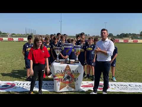 Parma Under 13 3° classificato alla Ravenna Top Cup ~ La Premiazione