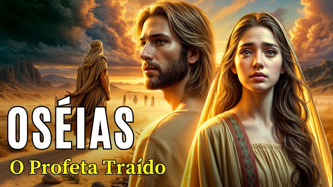 OSÉIAS: O Profeta Que Casou com a Mulher Infiel | História Bíblica Chocante