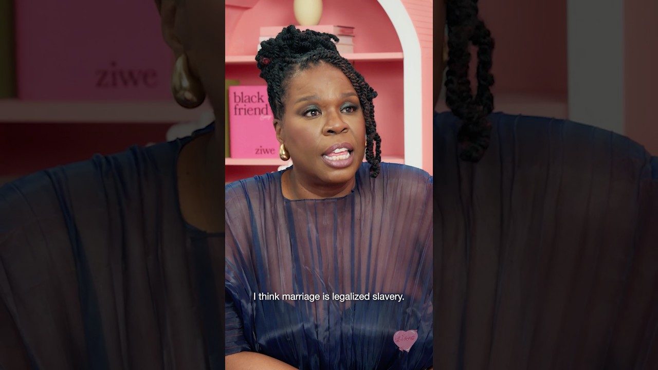 Leslie Jones is an Iconic Guest | Part 6 #Ziwe #LeslieJones #comedy #comedyshorts #snl #funny
