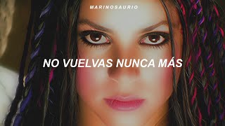 Shakira - Si Te Vas (Letra)