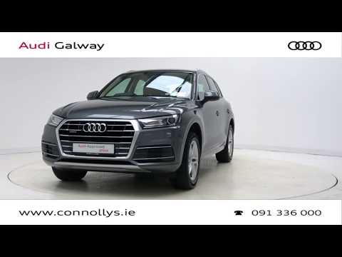 CMG AUDI GALWAY: 2018 Q5 SE QUATTRO 2.0TDI 190BHP 181D28763