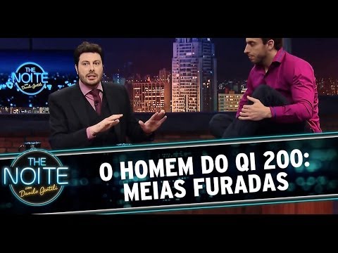 Roger, o Homem do QI 200: meias furadas