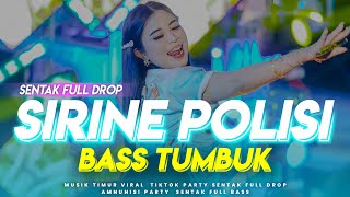 Download lagu PARTY GACOR🔥 DJ SIRINE POLISI VIRAL TIKTOK  FULL BASS - Deon Excotic mp3