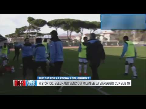 #ViareggioCup | A.C. MILAN 2 - BELGRANO 3