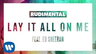 Rudimental - Lay It All On Me feat Ed Sheeran (Oliver Moldan Remix) (Official Audio)