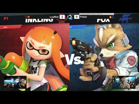 Sink or Swim 113 Winners Quarters - LouRich (Inkling) vs Potter (Fox)