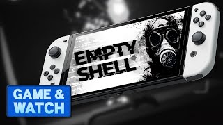 Empty Shell is a TERRIFYING Switch Roguelite! - Game & Watch