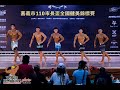 【鐵克健身】2021 嘉義市長盃健美賽 總冠軍健體Men's Physique Overall Champion