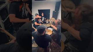 A &quot;burst&quot; of Anthrax 🤘 #metal #cover #anthrax