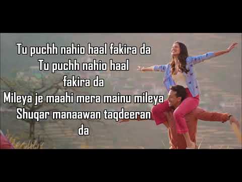 Fakira Lyrics | Student Of The Year 2 | Tiger Shroff, Tara & Ananya | Sanam Puri |  Neeti Mohan |