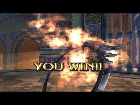 #929 SoulCalibur III (PS2) Unplayable Characters (4/8): Will o’ the Wisp (orange) playthrough.