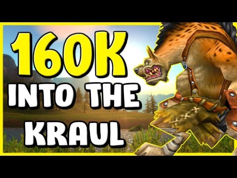 160k Razorfen Kraul In WoW BFA 8.2 - Gold Farming, Gold Making
