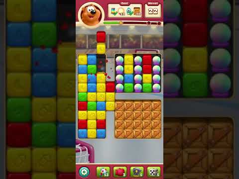 Toon Blast Level 3144 - NO BOOSTERS